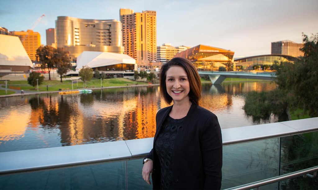 CORE National Innovation Hub Manager Renee Hakendorf