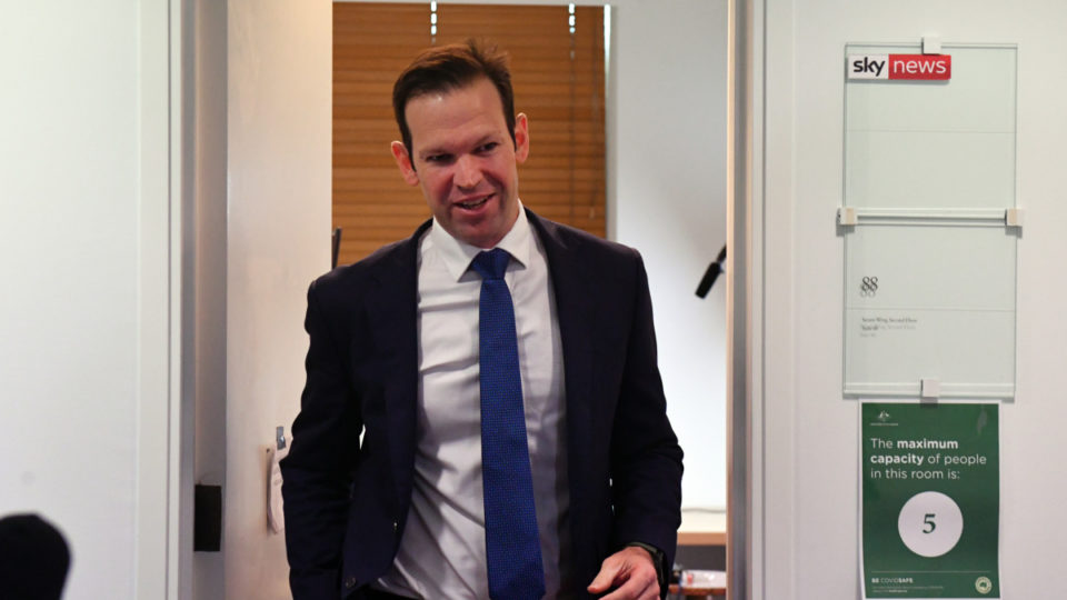 Thumbnail for Coalition split grows over vaccine mandates