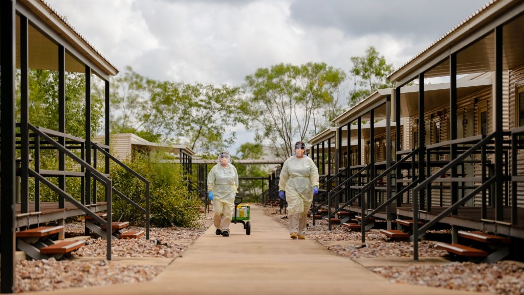 Thumbnail for SA Health planning COVID quarantine camps in case of outbreak