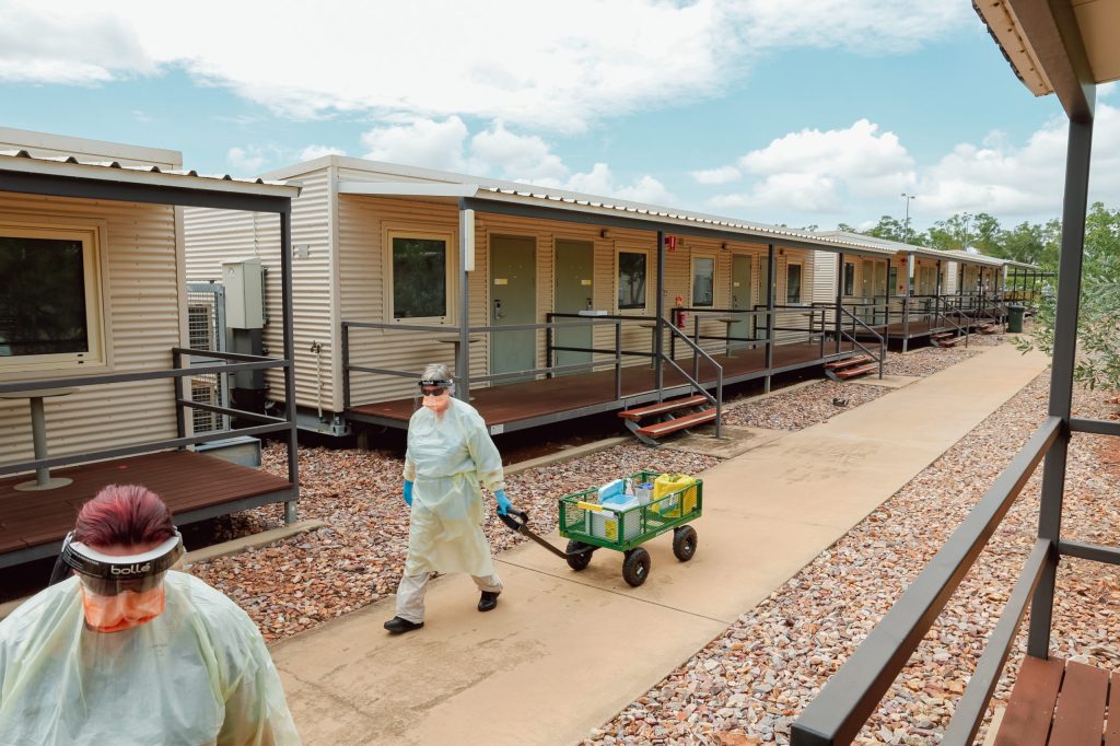 Thumbnail for Questions but few answers as SA Health defends quarantine camp timetable