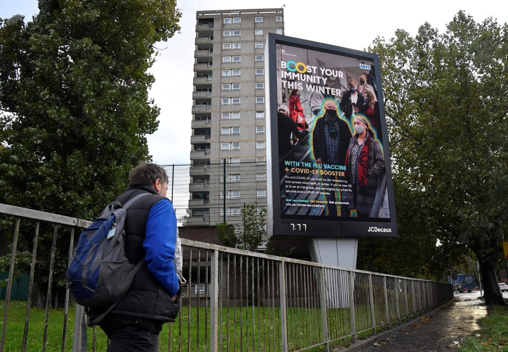 Photo: Toby Melville/Reuters