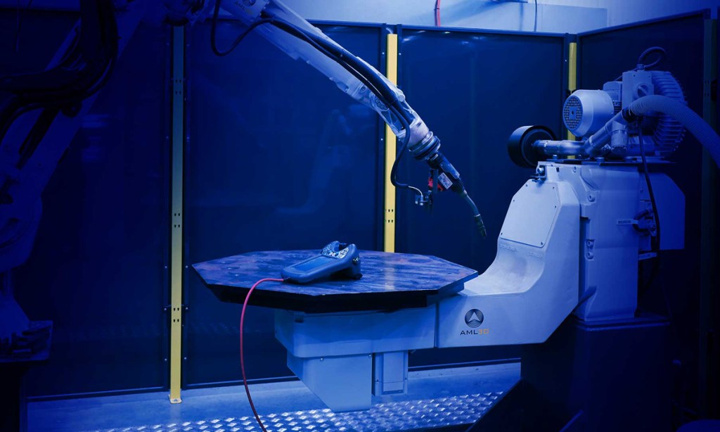AML3D's Arcemy unit in action. Photo: supplied
