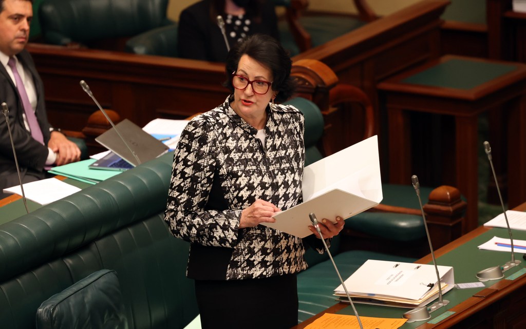Thumbnail for Vickie Chapman quits ministry while Ombudsman investigates