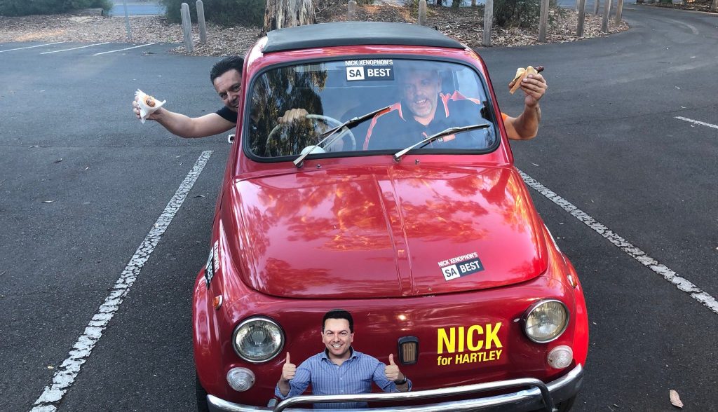 Thumbnail for Cregan recruits ex-Xenophon candidate – for a can of beans