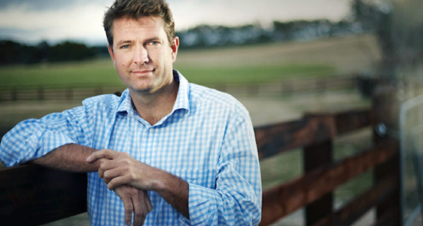 Thomas Foods International CEo Darren Thomas. 