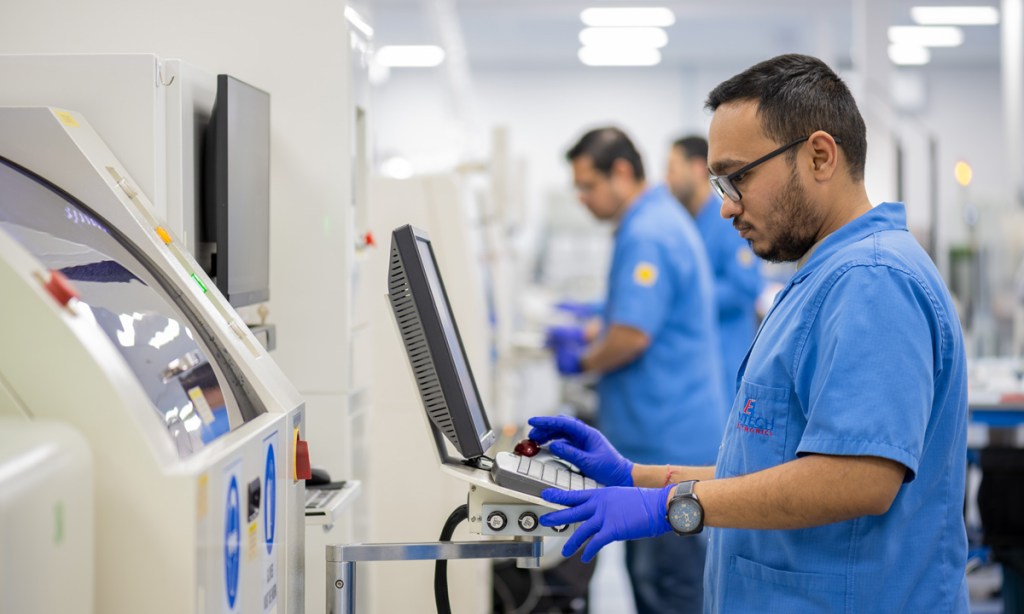Thumbnail for COVID-testing technology helps Entech bring manufacturing back home