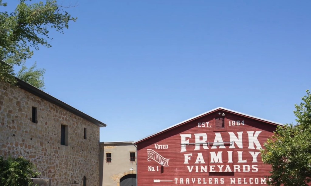 TWE has purchased NAPA Valley winery Frank Family Vineyards. Picture: Frank Family Vineyards.