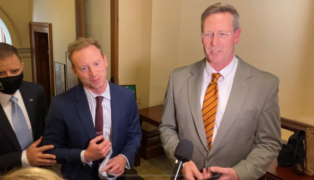 Thumbnail for Dan the man as Libs choose deputy