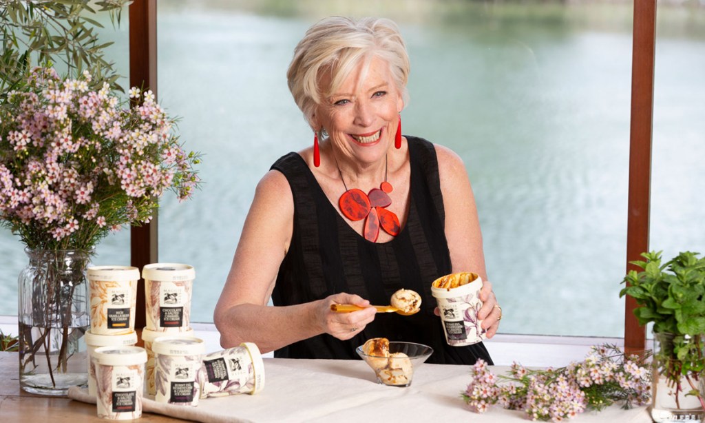 After looking to exit the dairy segment in 2022, Maggie Beer Holdings sees a bright future in South Australian milk, cheese and ice cream. (Image via Maggie Beer).