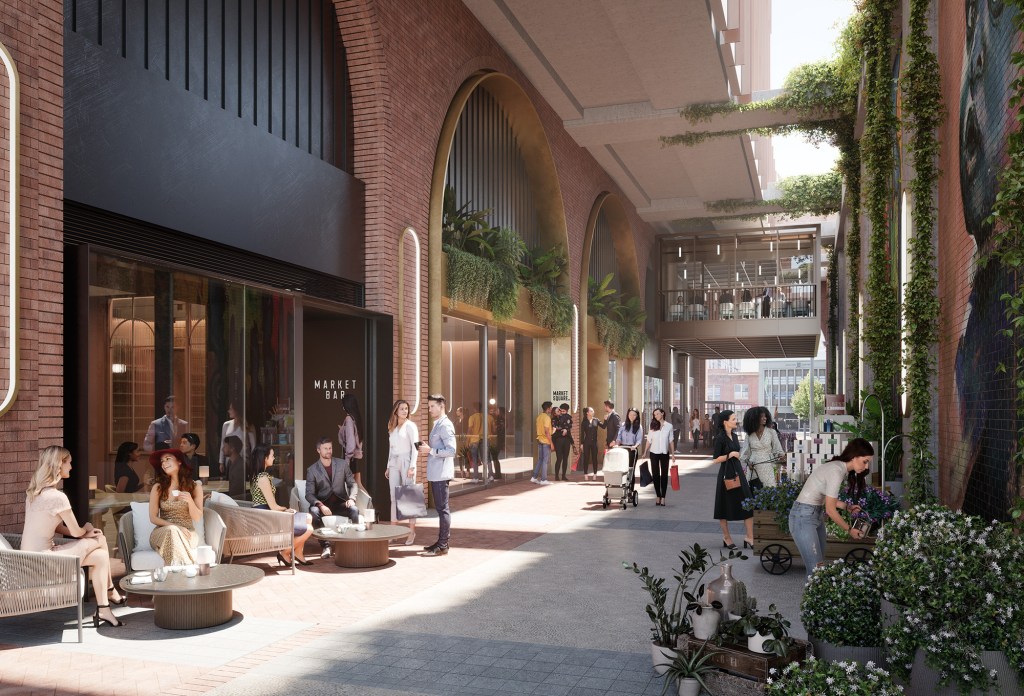 Thumbnail for Central Market Arcade rebuild pushed back to June