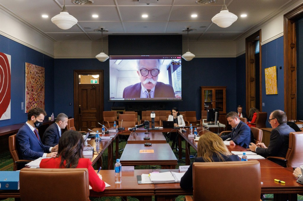 Thumbnail for Ministerial oversight needs reform, former Planning boss tells Chapman inquiry
