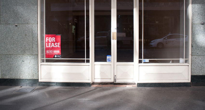 Thumbnail for For lease: CBD shop vacancies at decades high