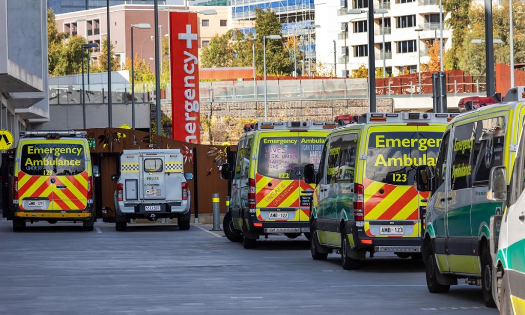 Thumbnail for Adelaide man died waiting 10 hours for ambulance