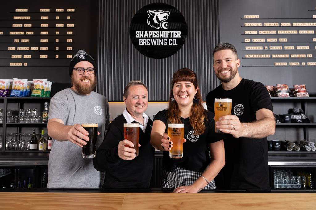 Thumbnail for Shapeshifter Brewing opens brewery and taproom at Findon