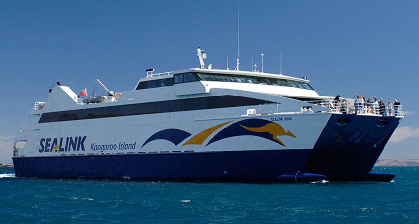 Thumbnail for SeaLink mixes things up with new corporate name