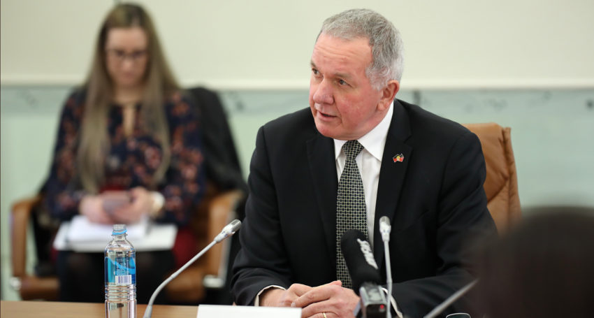 Tony Braxton-Smith (Photo: Tony Lewis/InDaily)