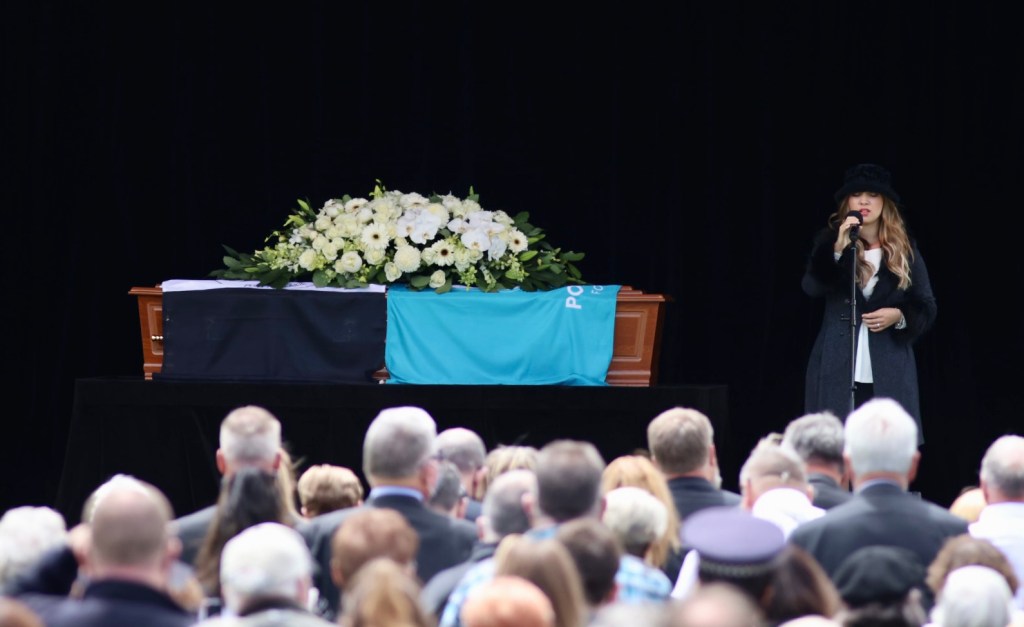 Thumbnail for ‘We love you dad’: Russell Ebert farewelled at state funeral