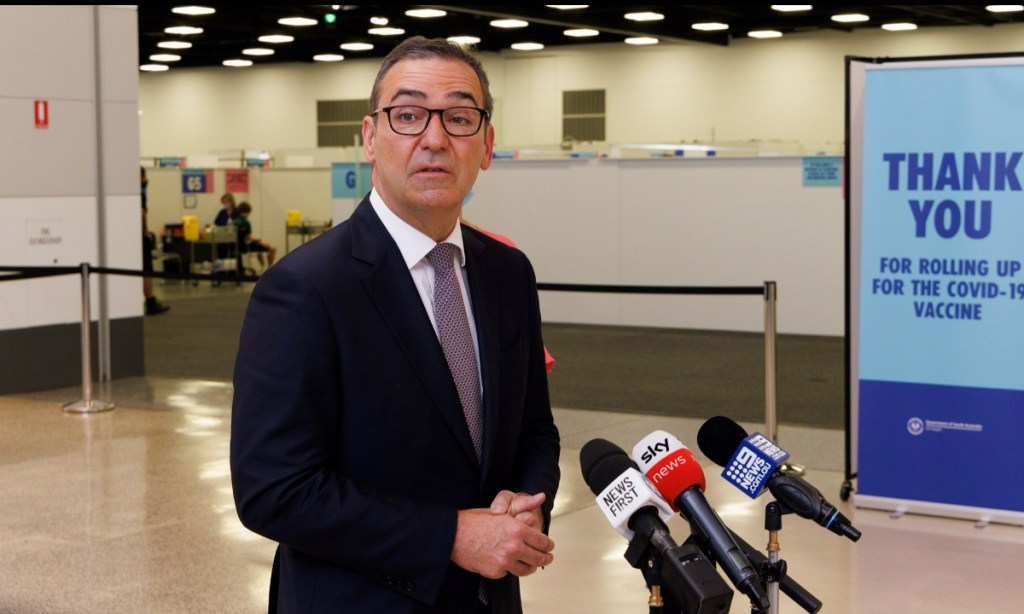 Thumbnail for SA borders to reopen despite lagging northern suburbs vax rate