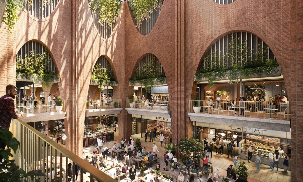 Thumbnail for City council sells new Central Market supermarket site