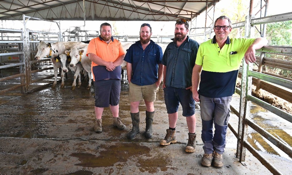David Smart and his family were milking 440 Friesian cows in Mypolonga. Photo: Belinda Willis