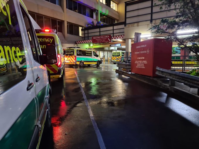 Thumbnail for Emergency: Children ramped outside WCH amid COVID-coping fears