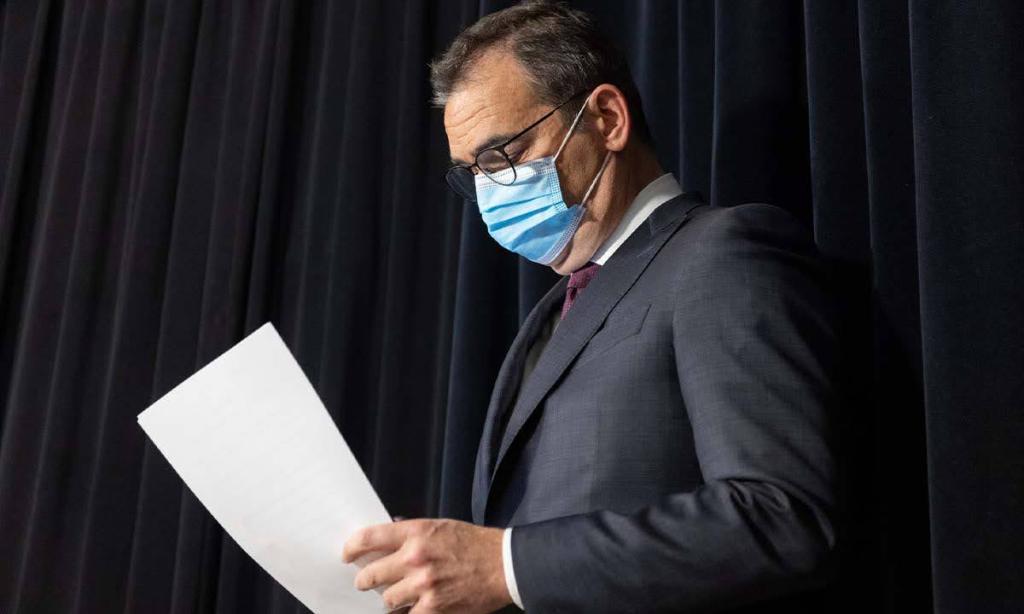 Premier Steven Marshall. Photo: Tony Lewis/InDaily