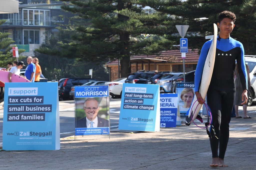 Thumbnail for Independent women candidates a headache for Morrison Govt