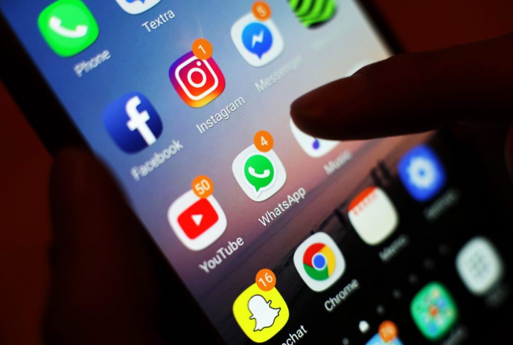 Thumbnail for US schools sue social media giants over mental health harm