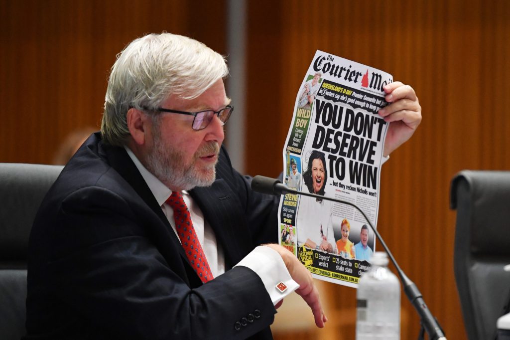 Thumbnail for Dissent over call for ‘royal commission-like’ probe into media ownership
