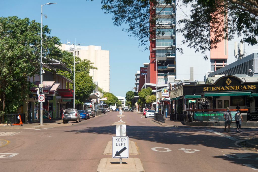 Photo: AAP/Aaron Bunch