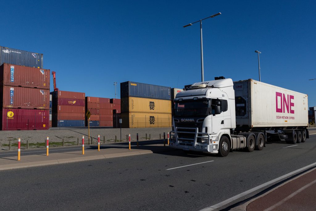 Thumbnail for Rail bypassed as roads bear freight burden