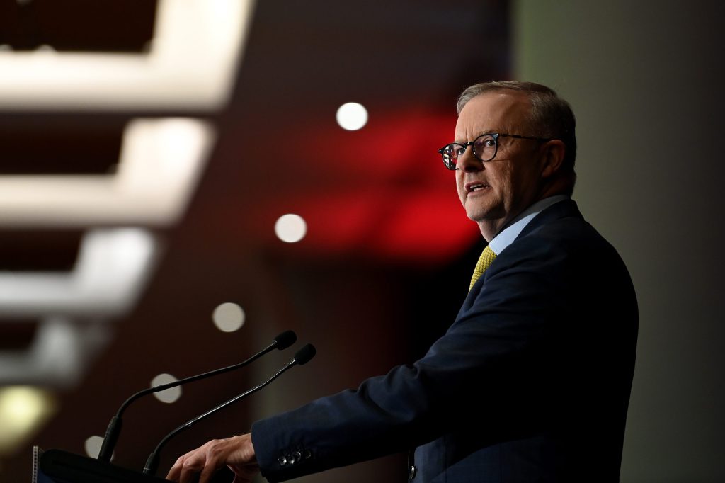Thumbnail for Albanese starts to emerge from the shadows