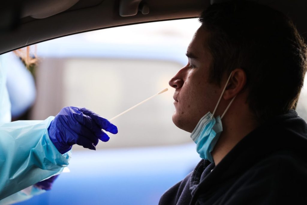 Thumbnail for Free PCR tests remain for those at risk