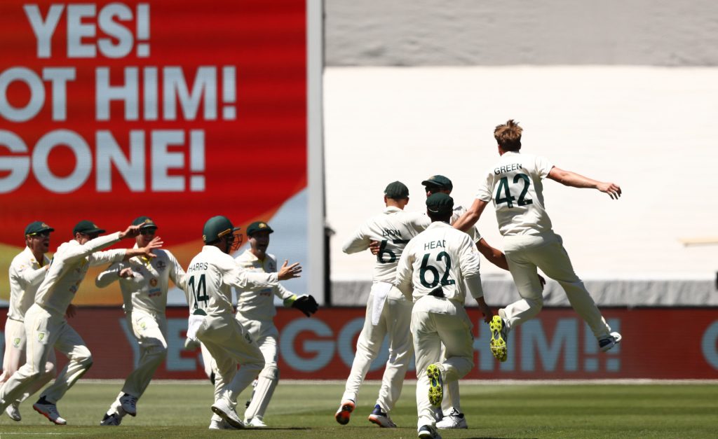 Thumbnail for Australia retains Ashes after England collapse