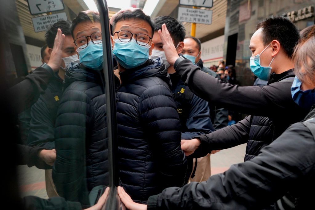 Thumbnail for Hong Kong journalists charged with sedition