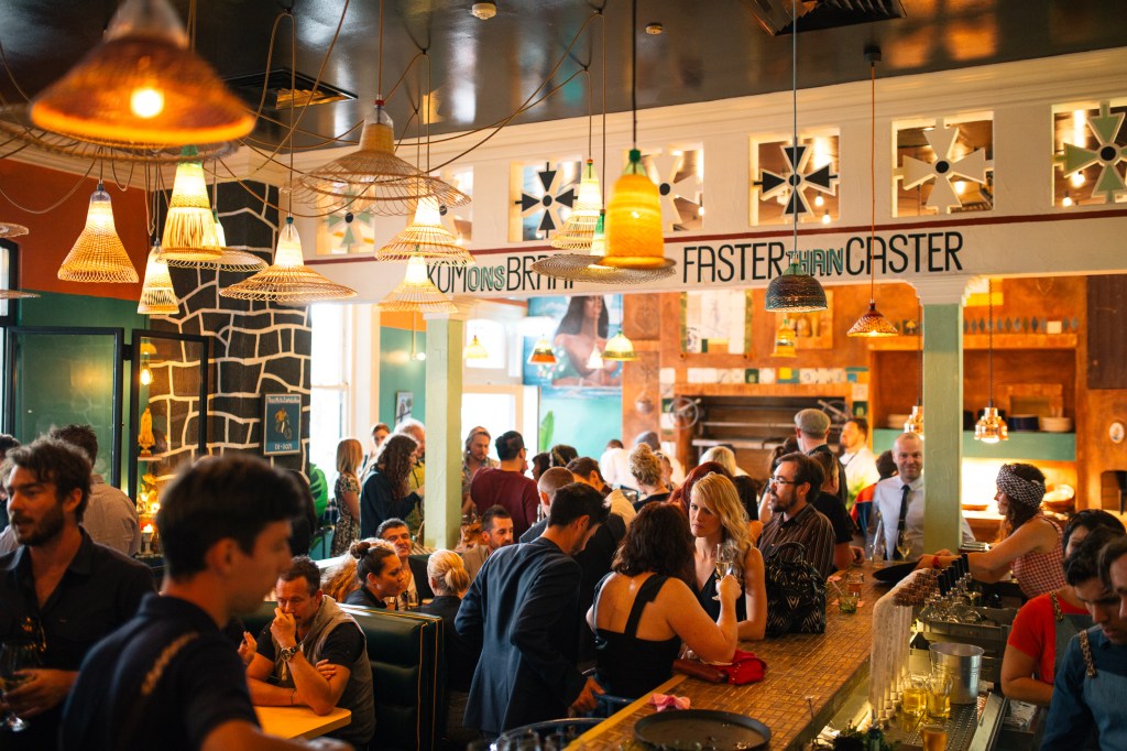 Africola restaurant has been listed as an exposure site. Photo: Tony Lewis/InDaily