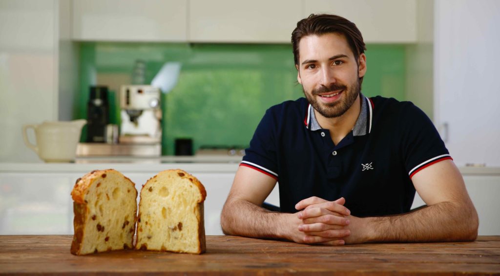 Thumbnail for The proof is in the panettone for artisan pastry chef Luis Cavuoto