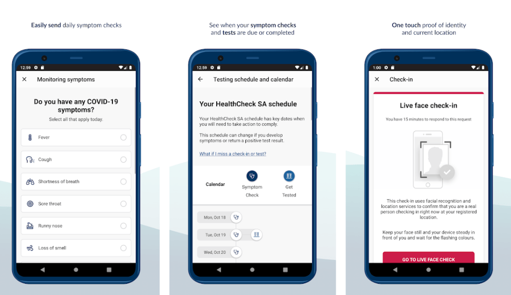 The HealthCheck SA app has been hit with overwhelmingly negative reviews.