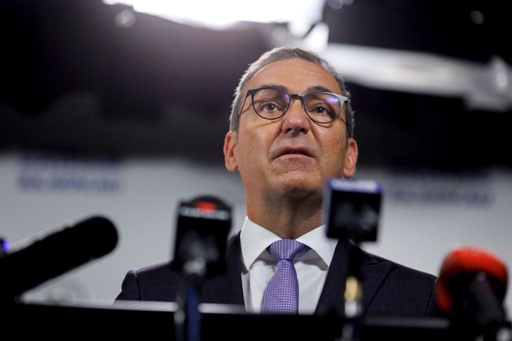 Steven Marshall. Photo: Tony Lewis / InDaily
