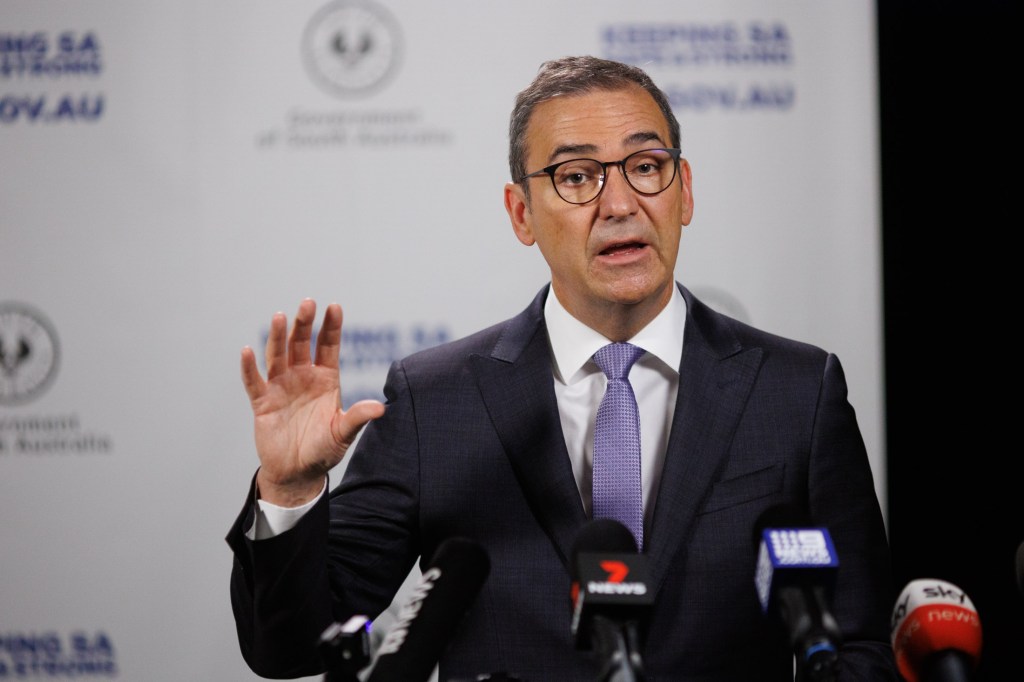 Photo: Tony Lewis/InDaily