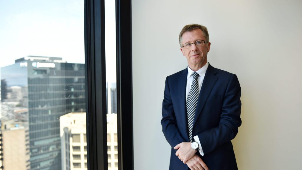 Mayne Pharma CEO Scott Richards. Photo: Tracey Nearmy/AAP 