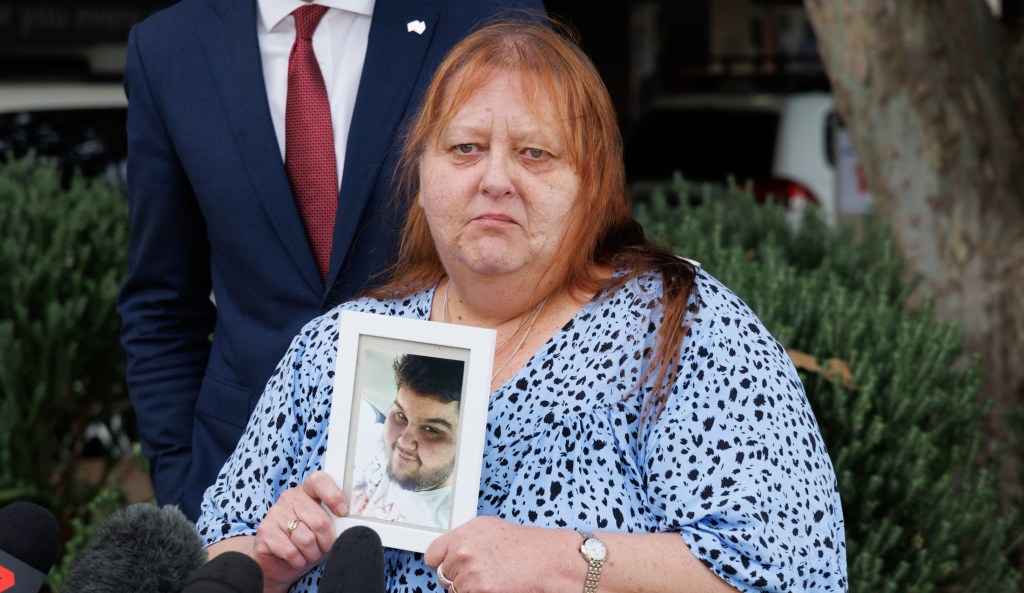 Thumbnail for Mother’s grief amid claims Govt’s ramping fix is failing