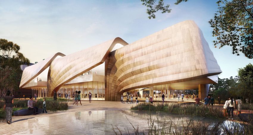 Thumbnail for ‘The Future’: Kaurna name for Aboriginal cultures centre as construction begins
