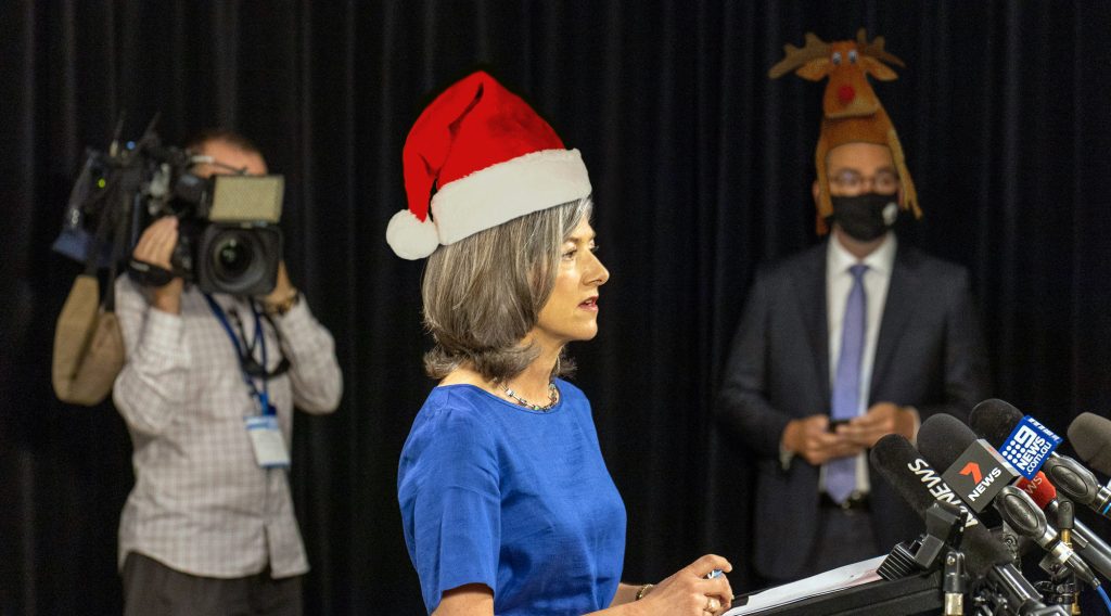 Thumbnail for Richardson: A COVID Christmas Carol