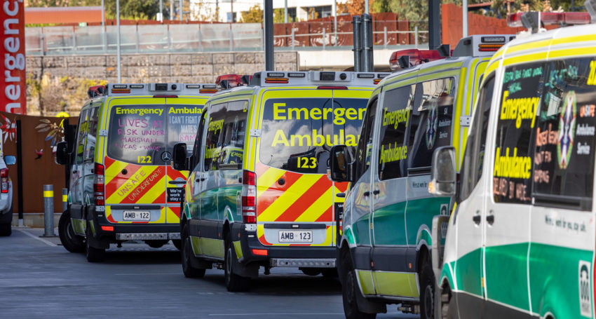 Thumbnail for No more beds: SA hospitals brace for prolonged demand