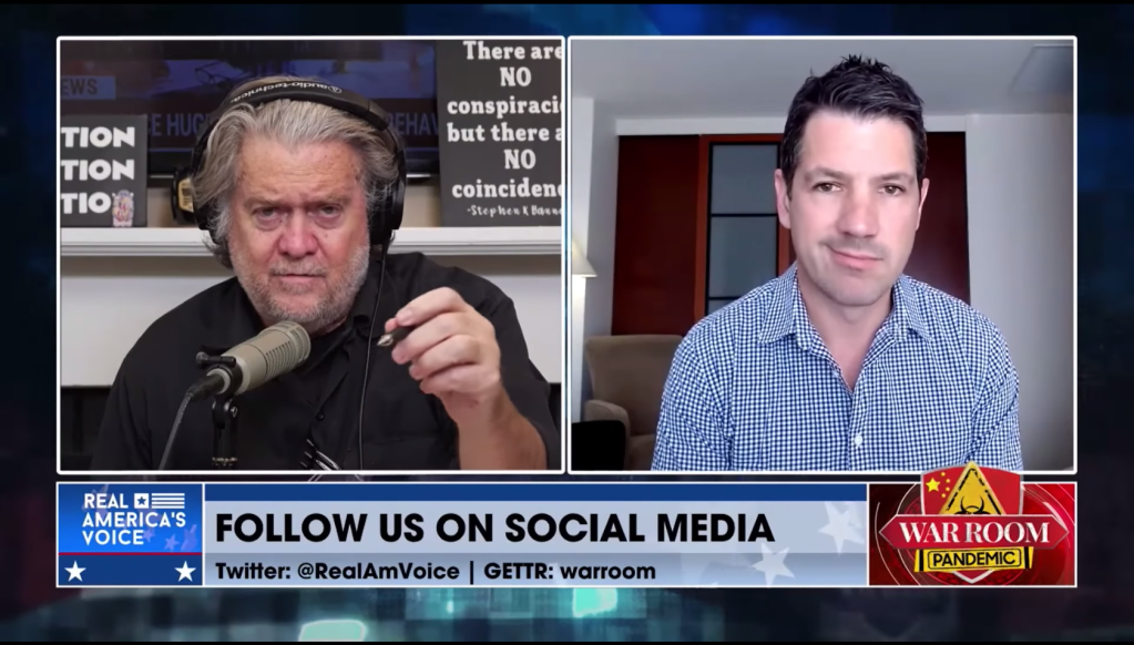 Thumbnail for SA senator slams Australian COVID response on alt-right show