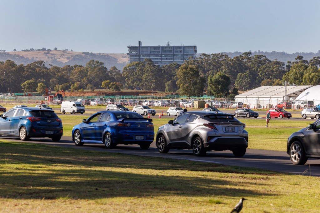 Thumbnail for 154 new COVID cases as testing rules eased for interstate arrivals