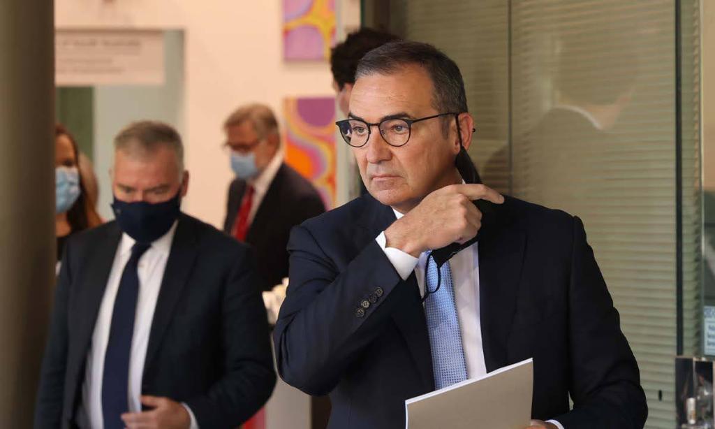 Premier Steven Marshall. Photo: Tony Lewis/InDaily