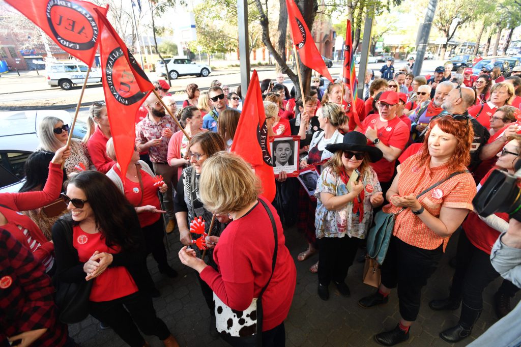 Thumbnail for Teachers’ strike decision drags on