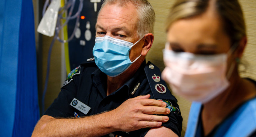 Thumbnail for Booster shot take-up ‘critical’ for SA restrictions lift